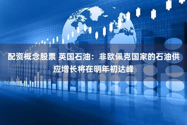 配资概念股票 英国石油：非欧佩克国家的石油供应增长将在明年初达峰